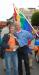 NDP leader Jack Layton joined Denise for Victoria&#039;s parade